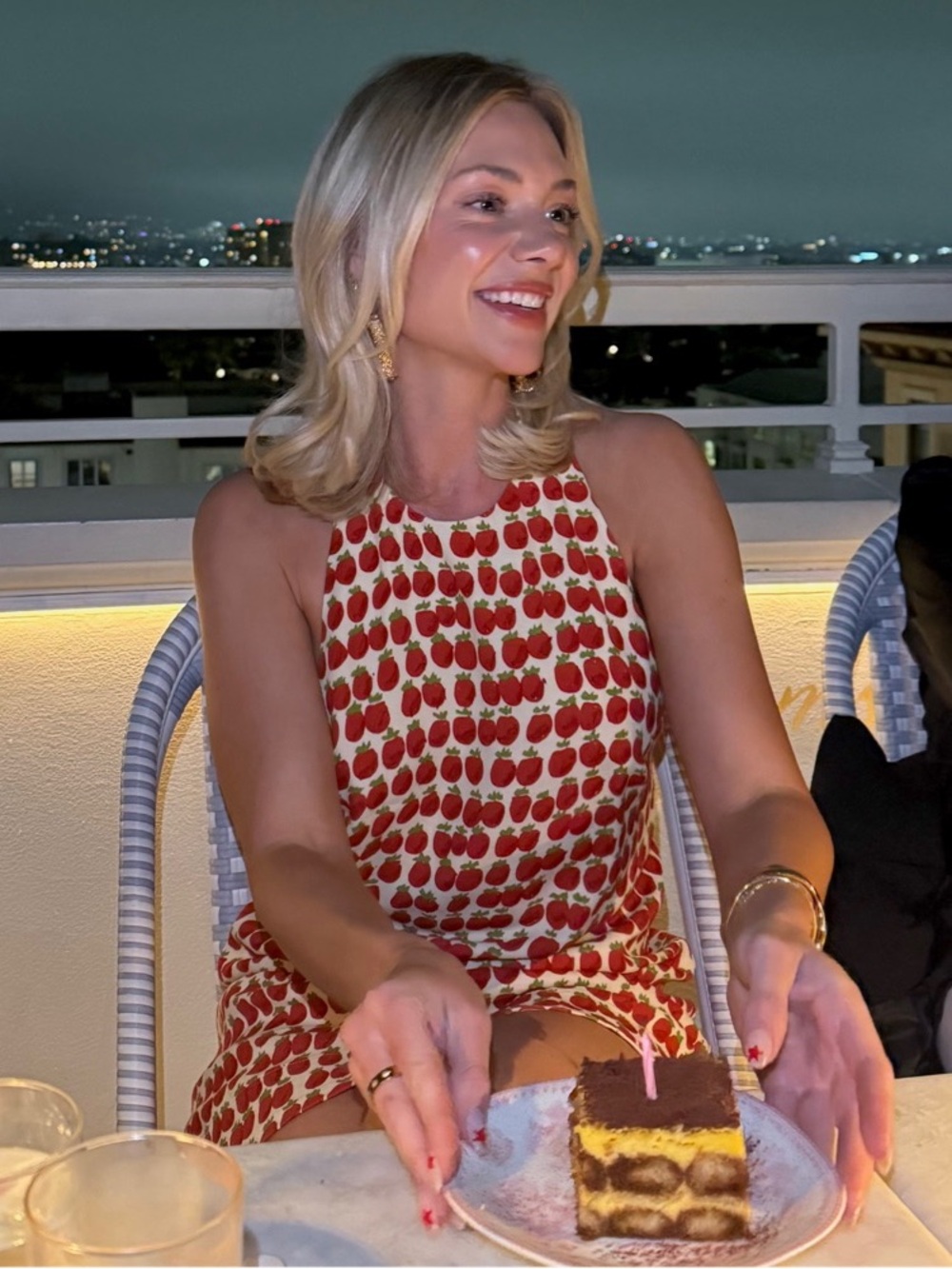 NWT Reformation Avielle
Halter Dress in Fresh Tomato Print